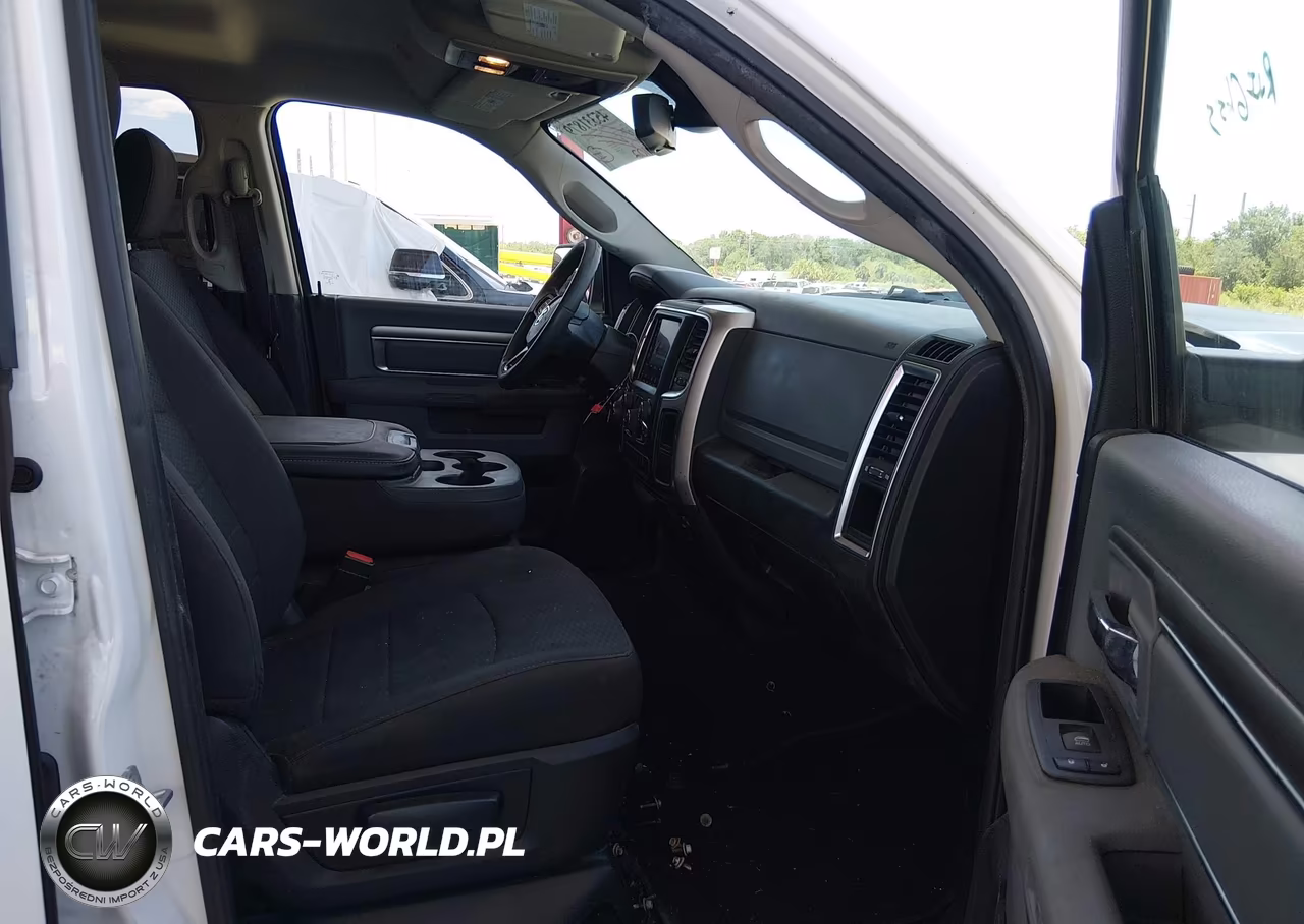 2019 Ram 1500 Classic Warlock 4X2 6'4 Box VIN:1C6RR6GG6KS739228 - 5