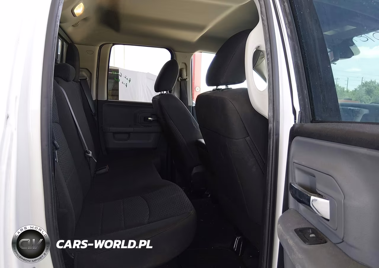2019 Ram 1500 Classic Warlock 4X2 6'4 Box VIN:1C6RR6GG6KS739228 - 8