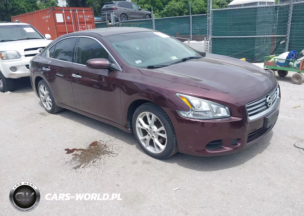 2014 Nissan Maxima 3.5 S-3.5 Sv – zdjęcie 1 z 12