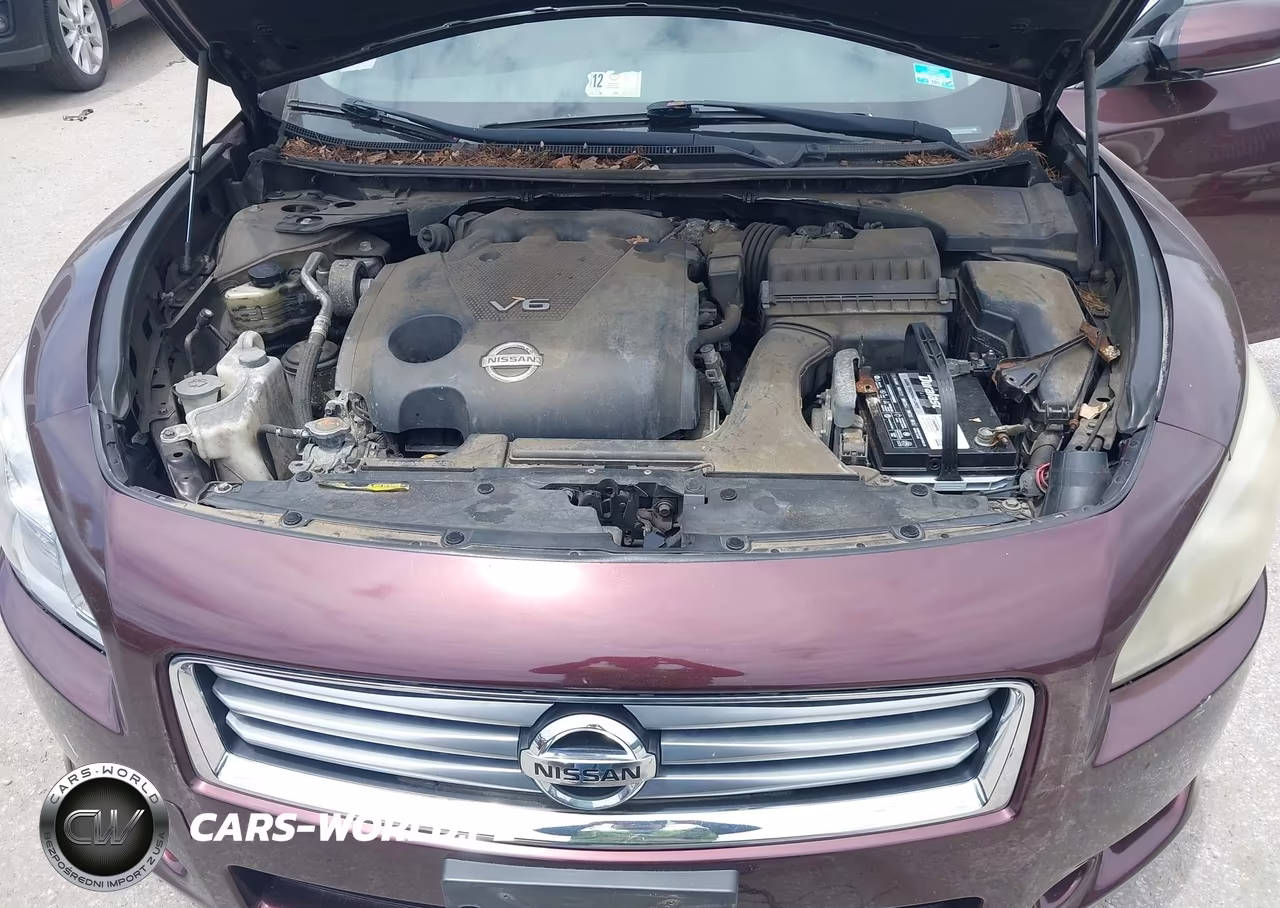 2014 Nissan Maxima 3.5 S-3.5 Sv VIN:1N4AA5AP6EC487033 - 10