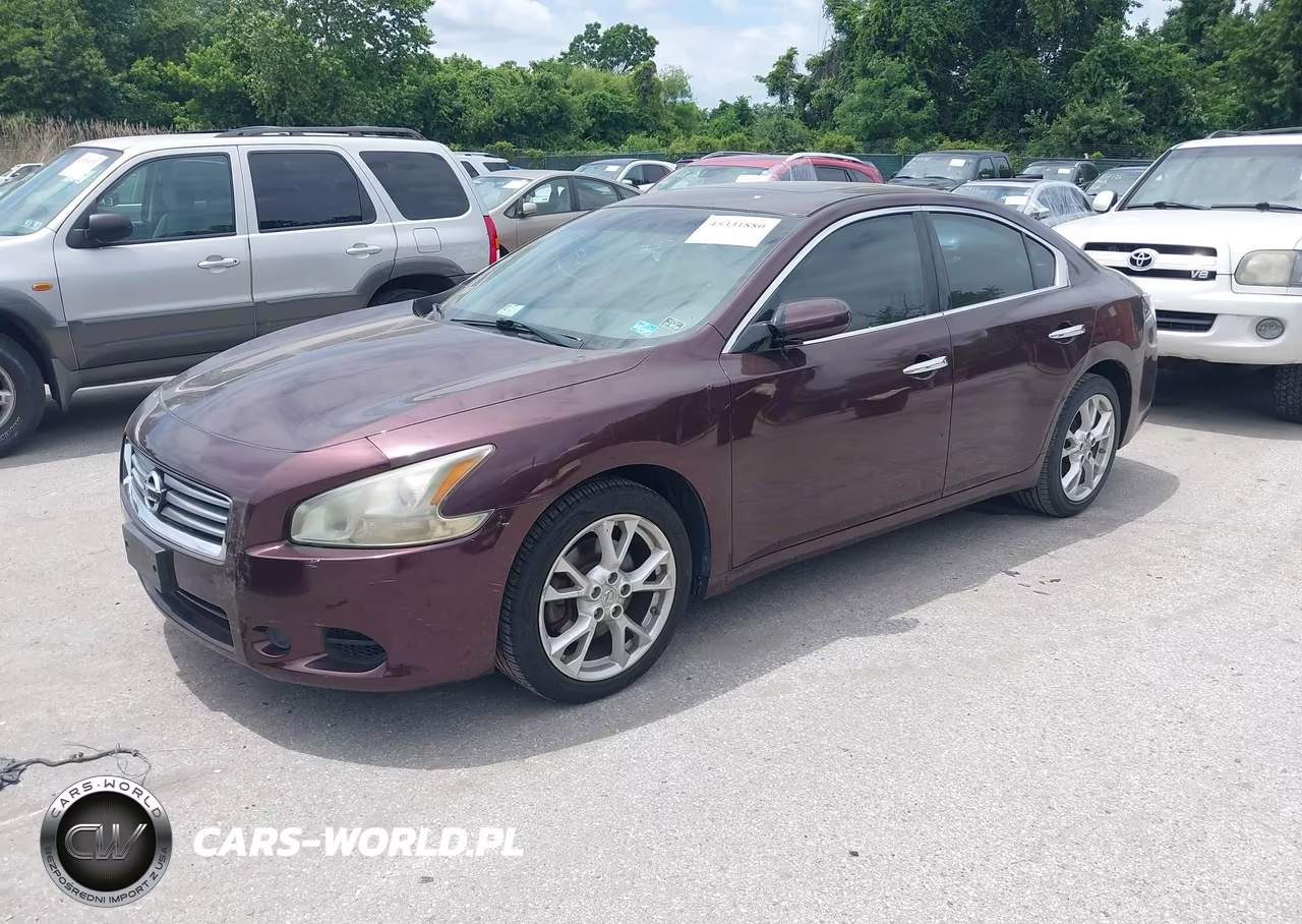2014 Nissan Maxima 3.5 S-3.5 Sv VIN:1N4AA5AP6EC487033 - 2