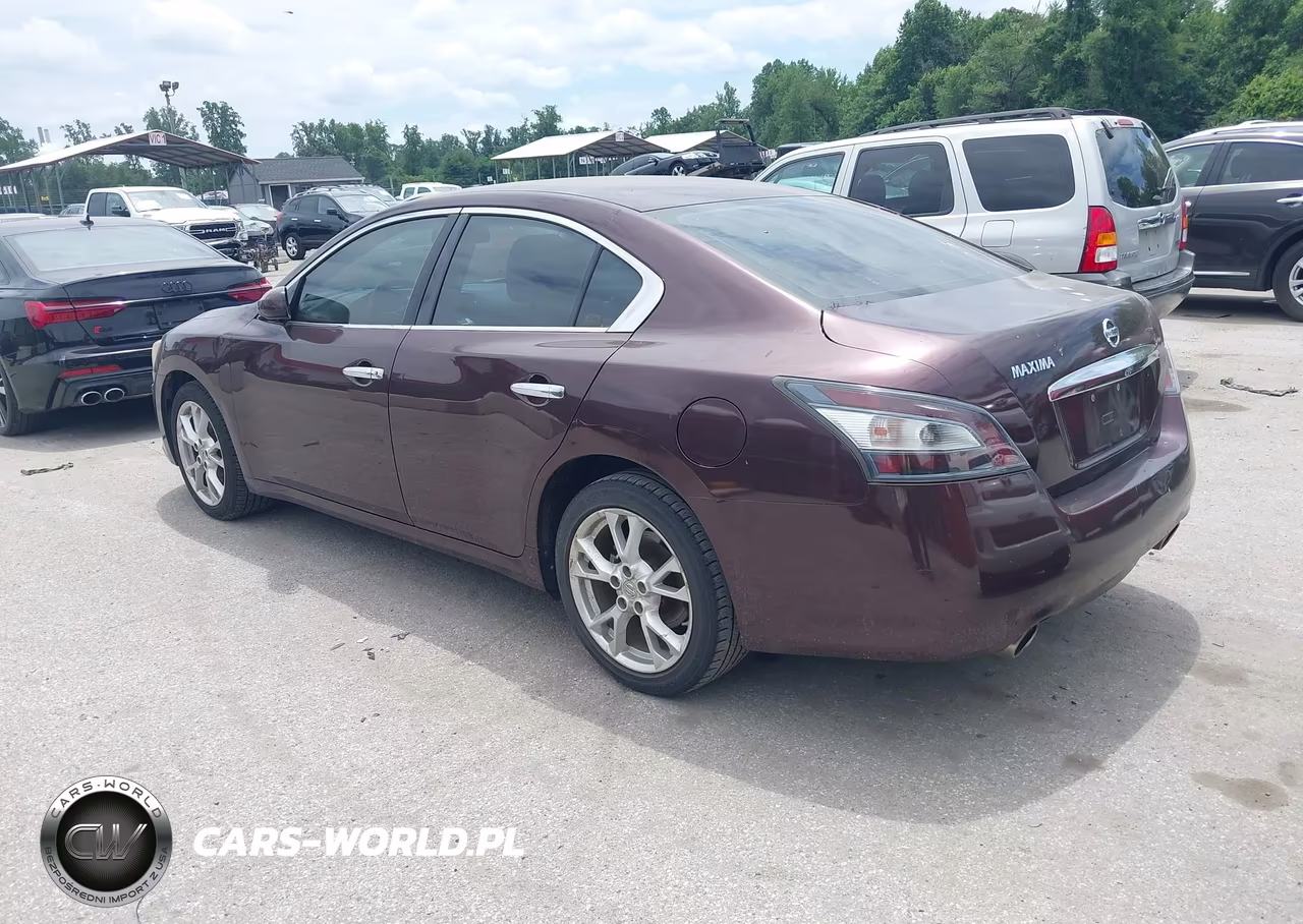 2014 Nissan Maxima 3.5 S-3.5 Sv VIN:1N4AA5AP6EC487033 - 3