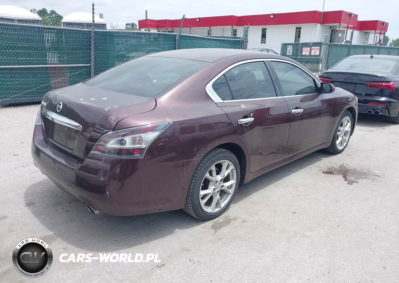2014 Nissan Maxima 3.5 S-3.5 Sv VIN:1N4AA5AP6EC487033 - 4