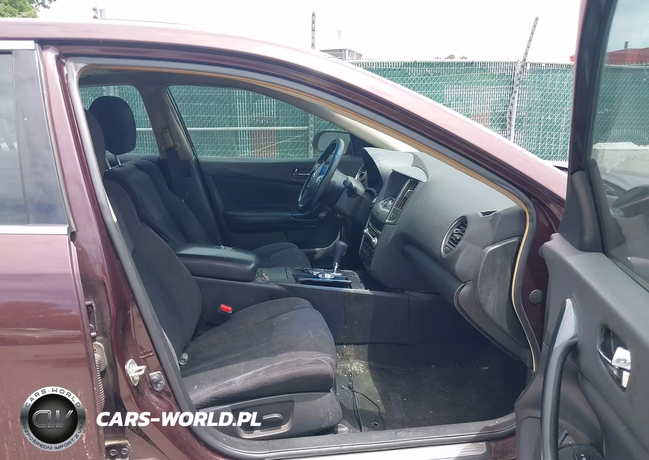 2014 Nissan Maxima 3.5 S-3.5 Sv VIN:1N4AA5AP6EC487033 - 5