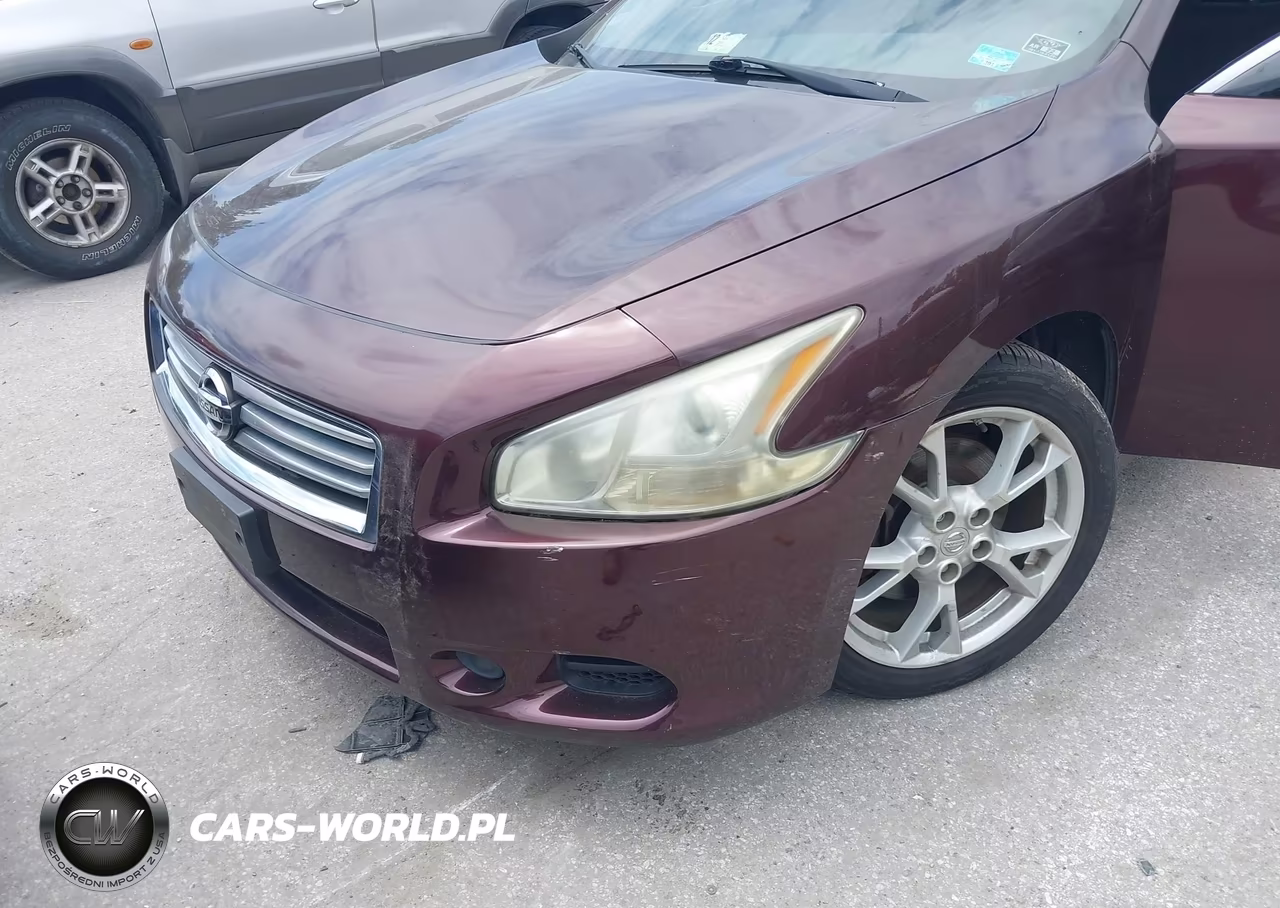 2014 Nissan Maxima 3.5 S-3.5 Sv VIN:1N4AA5AP6EC487033 - 6