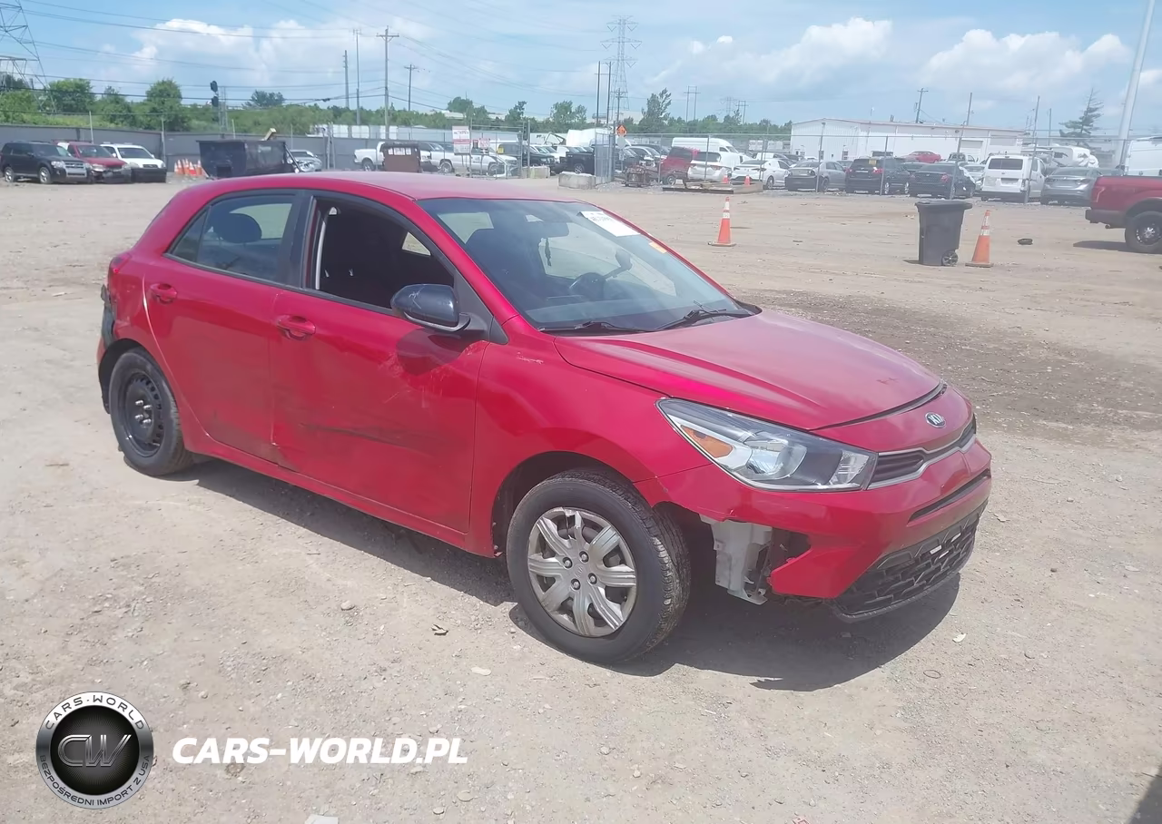 2021 Kia Rio 5-Door S – zdjęcie 1 z 16