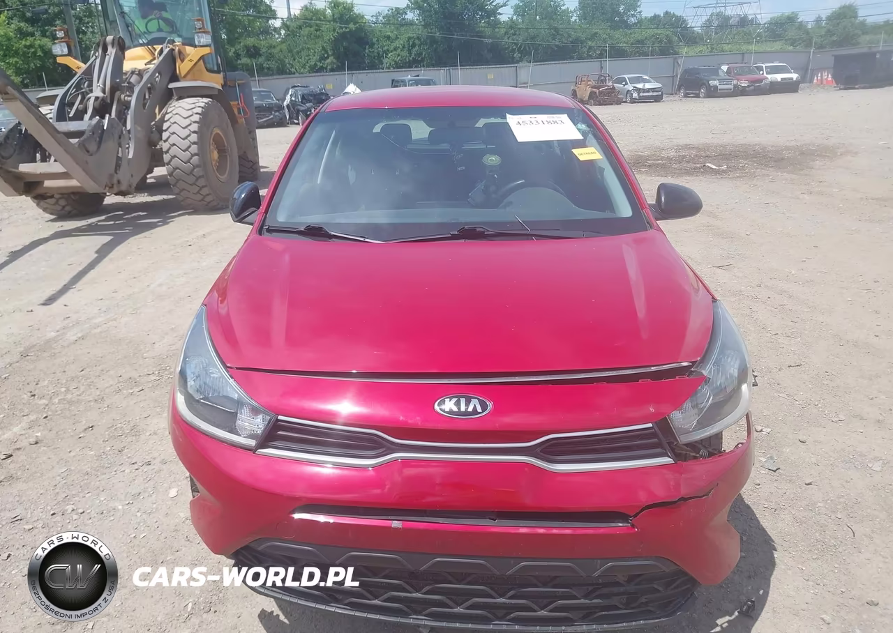 2021 Kia Rio 5-Door S VIN:3KPA25AD2ME433961 - 12