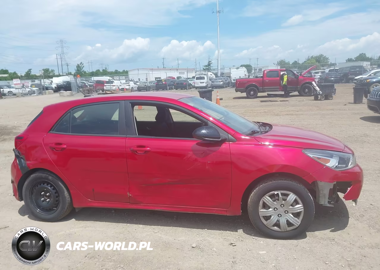 2021 Kia Rio 5-Door S VIN:3KPA25AD2ME433961 - 13