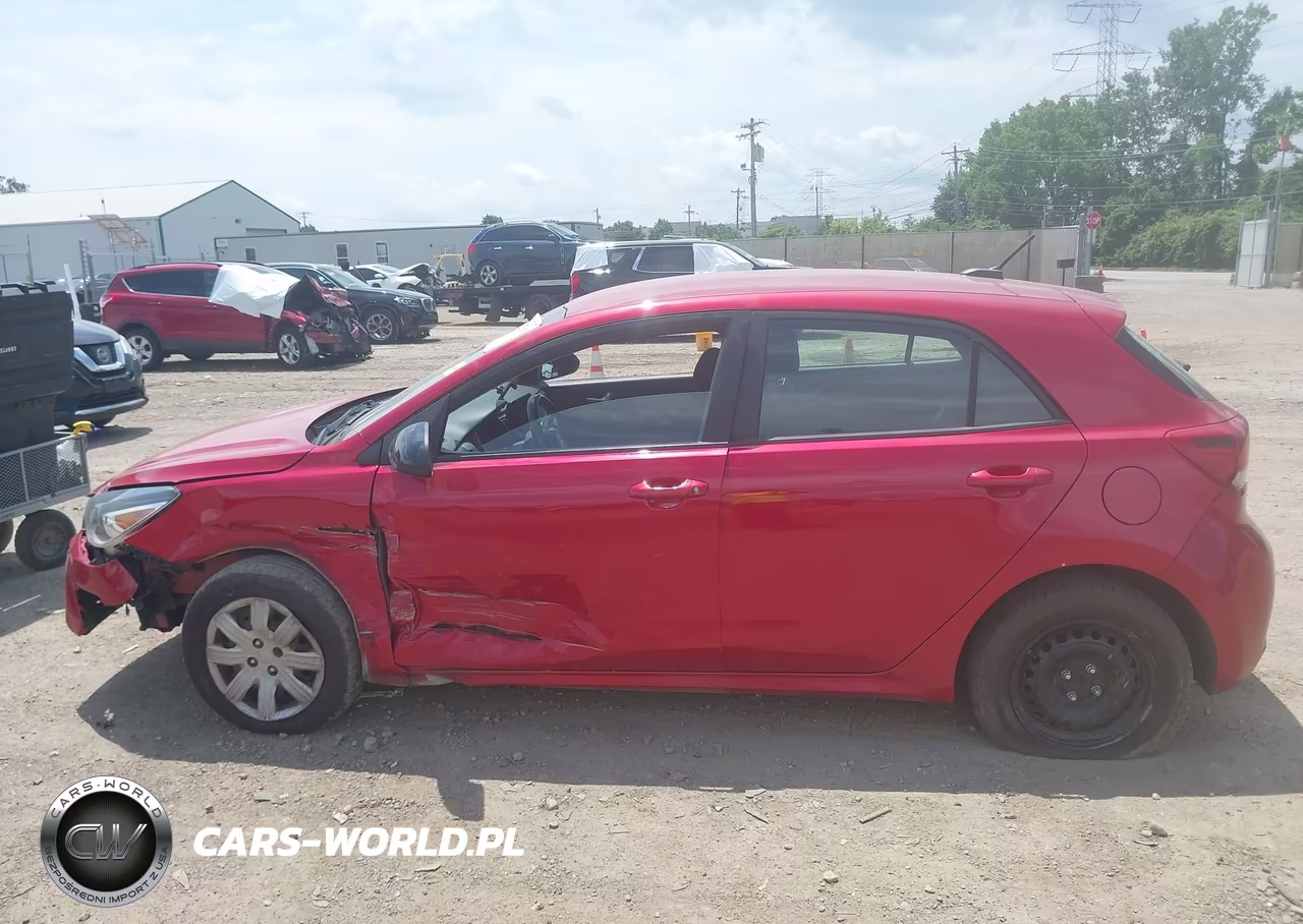 2021 Kia Rio 5-Door S VIN:3KPA25AD2ME433961 - 14