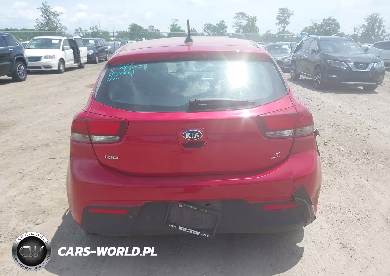 2021 Kia Rio 5-Door S VIN:3KPA25AD2ME433961 - 16