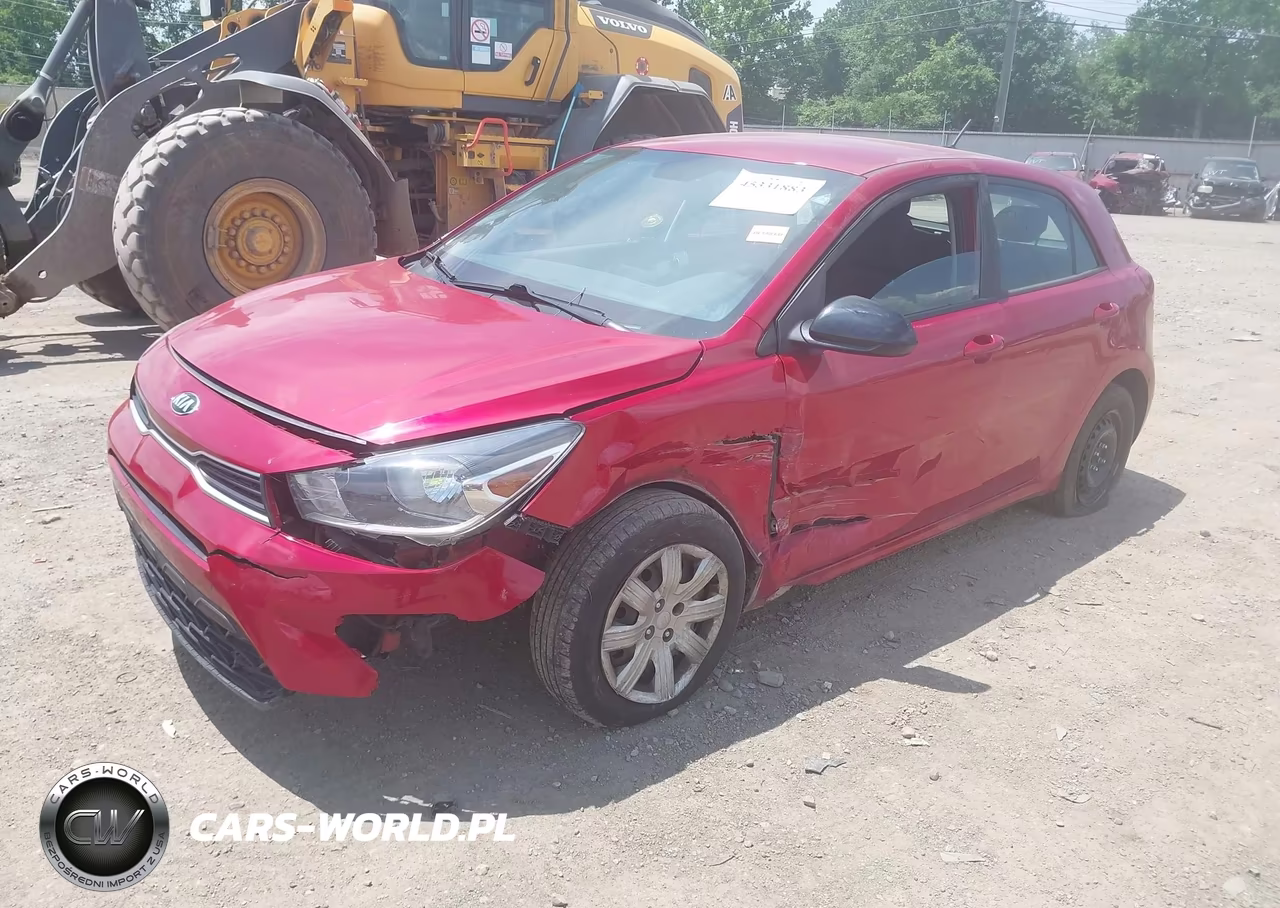 2021 Kia Rio 5-Door S VIN:3KPA25AD2ME433961 - 2