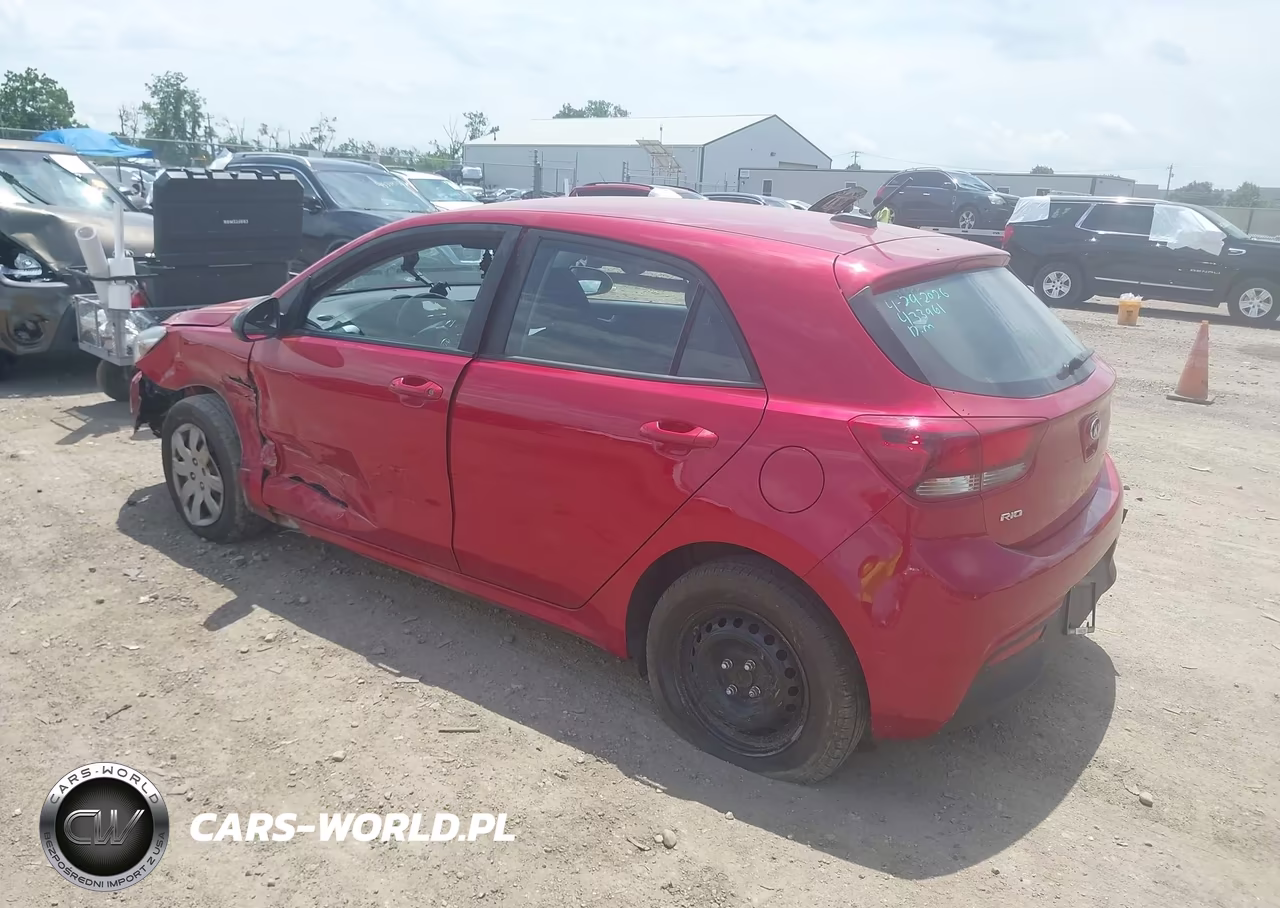 2021 Kia Rio 5-Door S VIN:3KPA25AD2ME433961 - 3