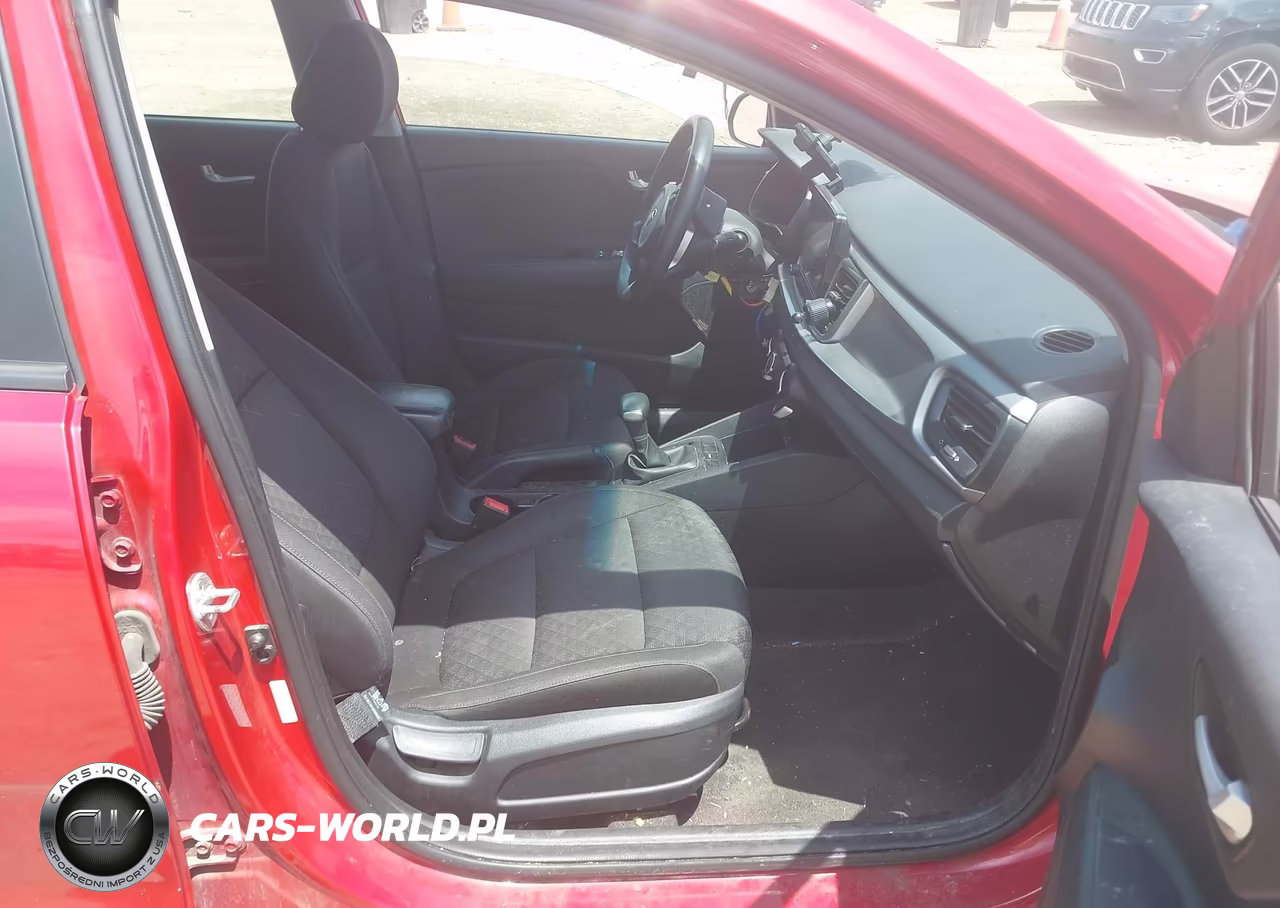 2021 Kia Rio 5-Door S VIN:3KPA25AD2ME433961 - 5