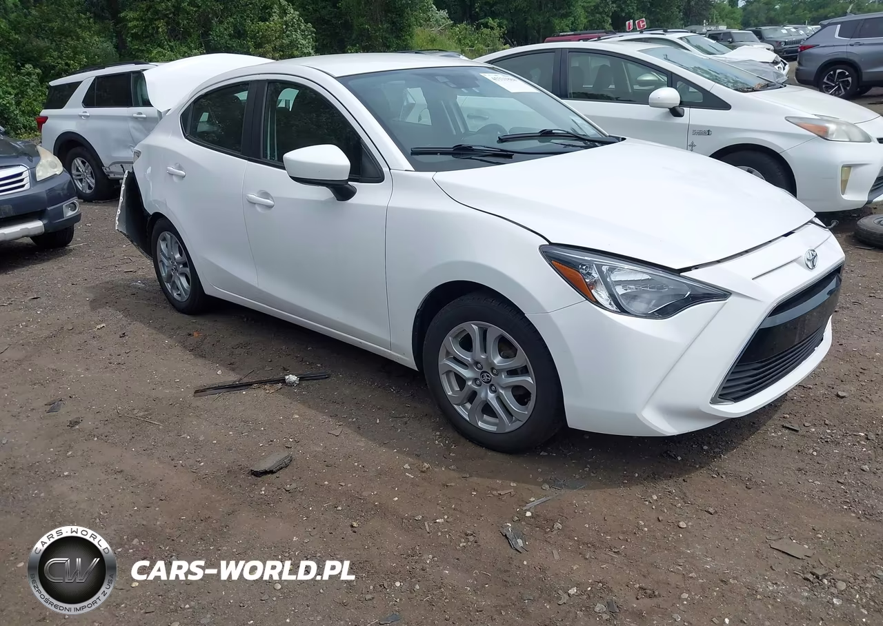 2017 Toyota Yaris Ia – zdjęcie 1 z 16