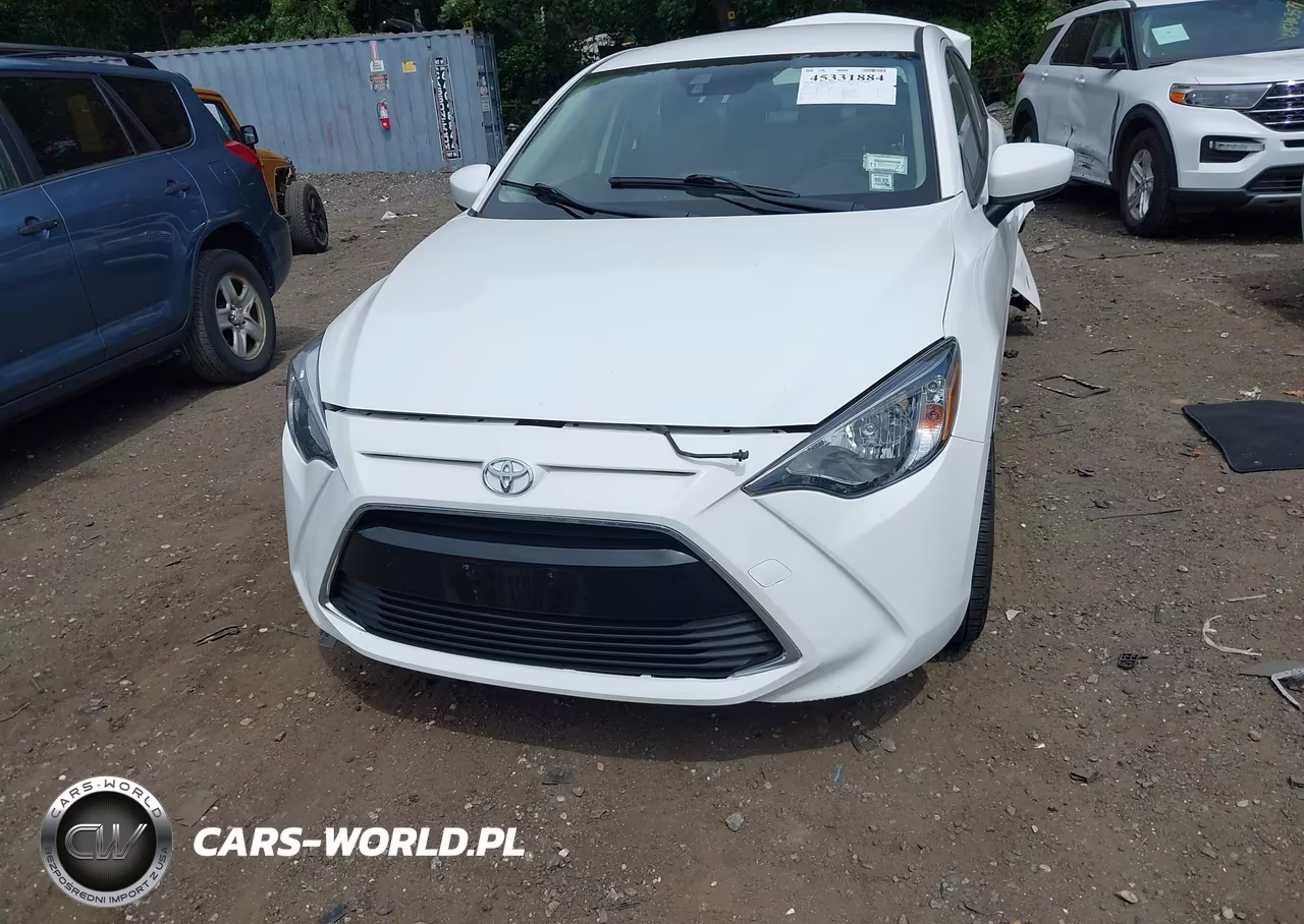 2017 Toyota Yaris Ia VIN:3MYDLBYVXHY156196 - 12