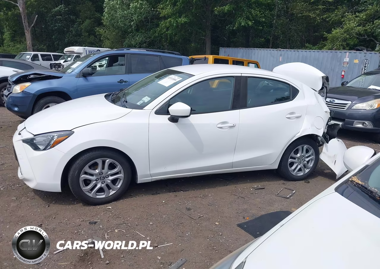 2017 Toyota Yaris Ia VIN:3MYDLBYVXHY156196 - 14