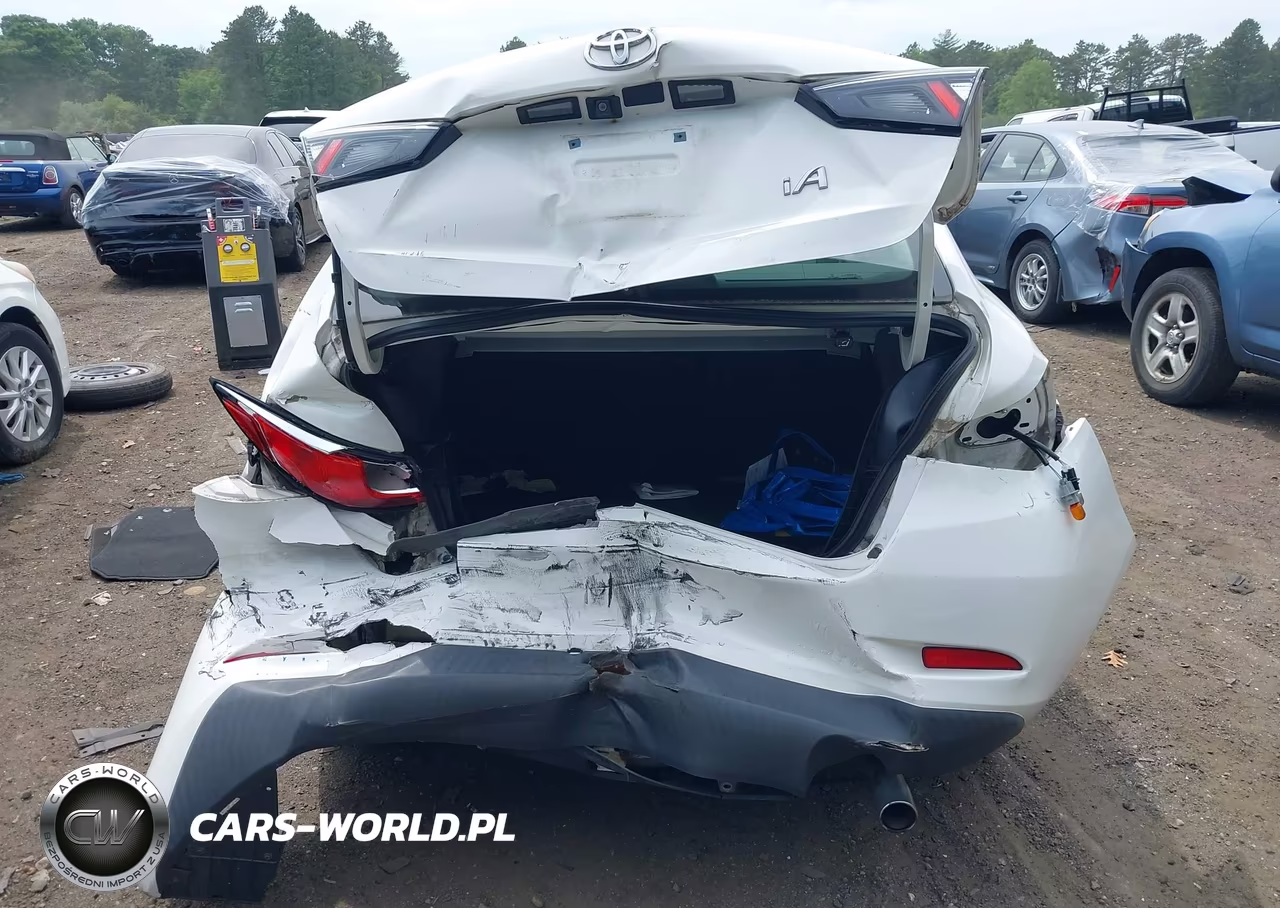 2017 Toyota Yaris Ia VIN:3MYDLBYVXHY156196 - 16