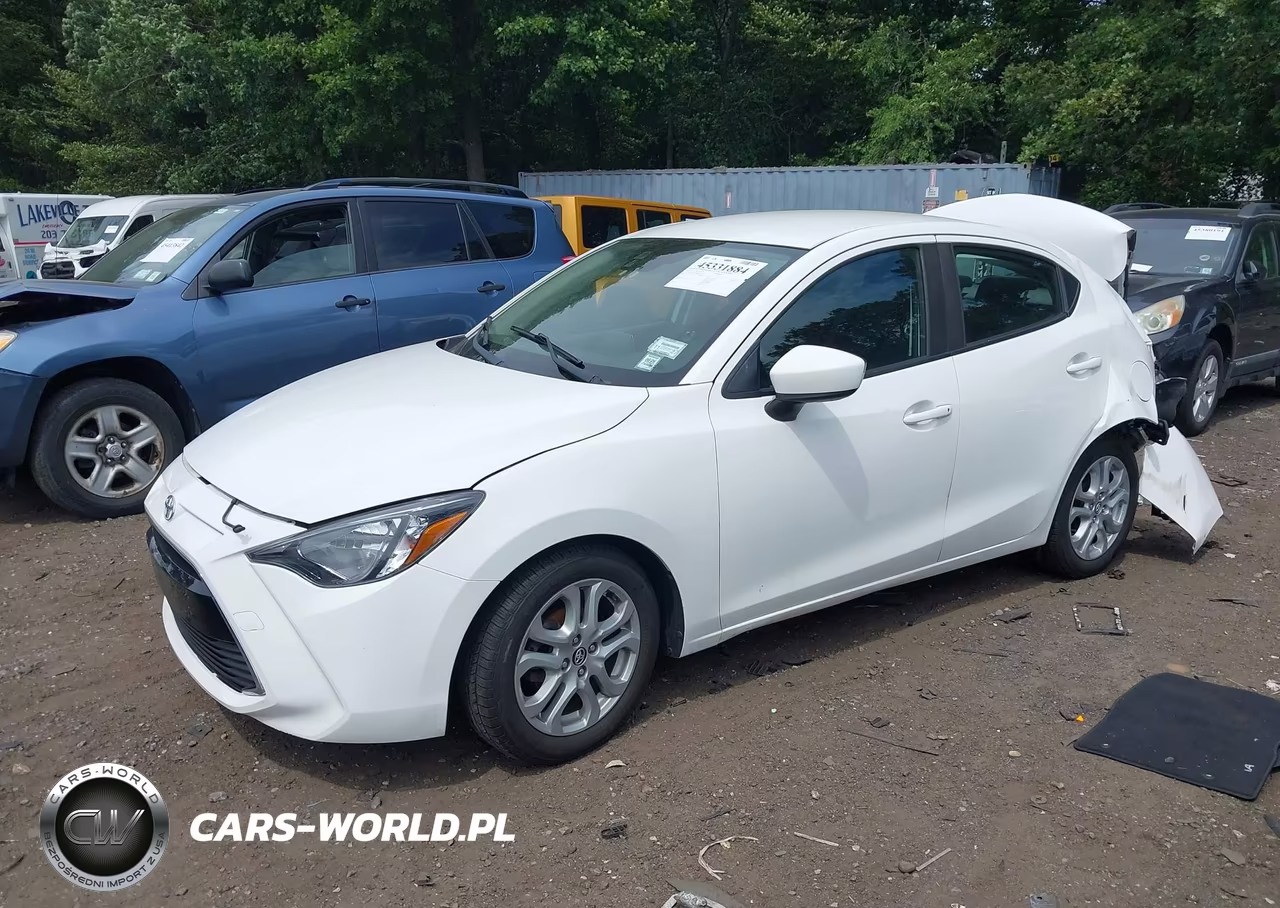 2017 Toyota Yaris Ia VIN:3MYDLBYVXHY156196 - 2