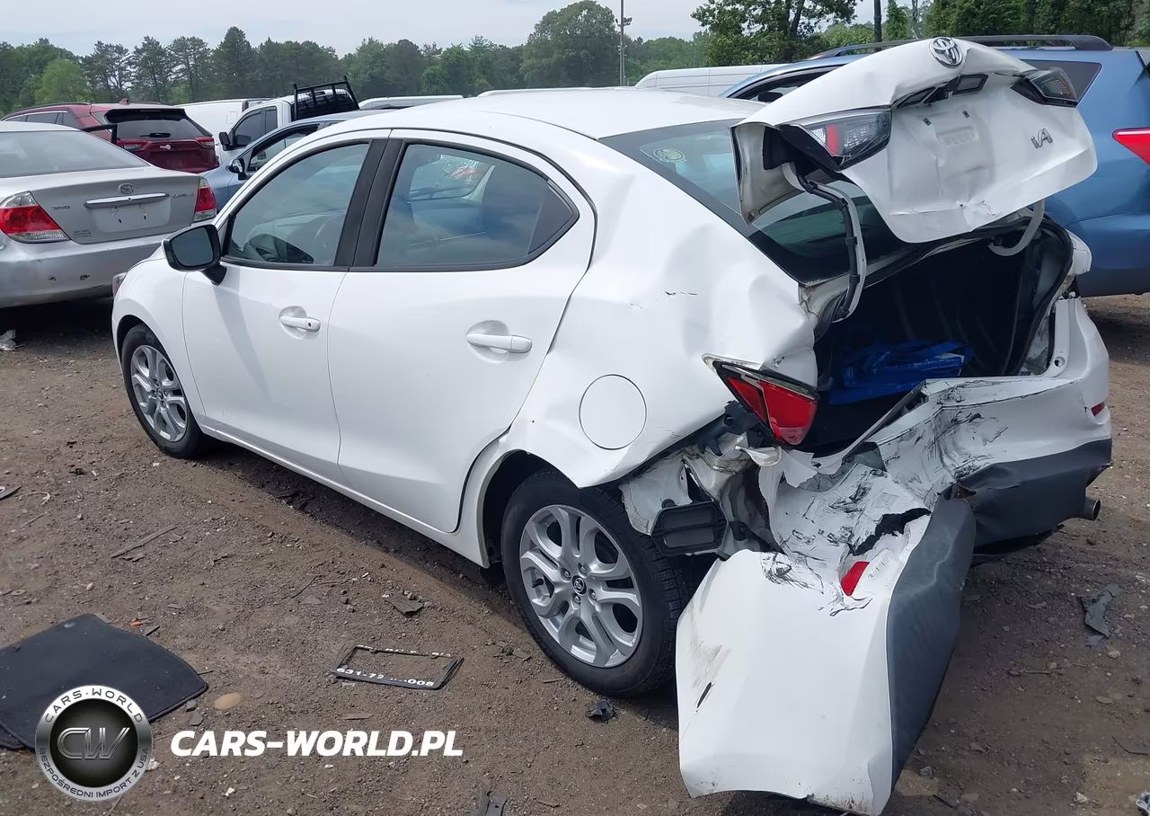 2017 Toyota Yaris Ia VIN:3MYDLBYVXHY156196 - 3