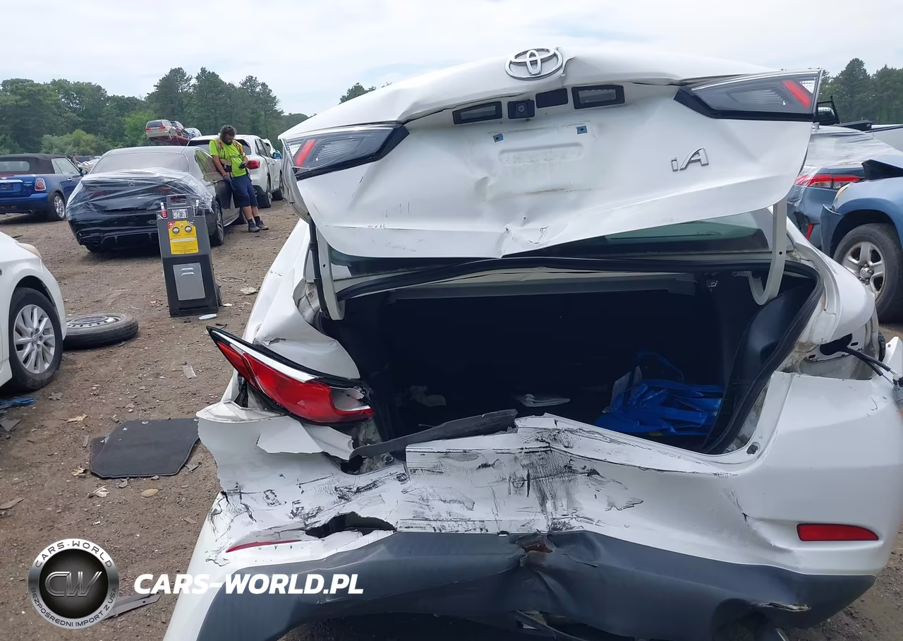 2017 Toyota Yaris Ia VIN:3MYDLBYVXHY156196 - 6
