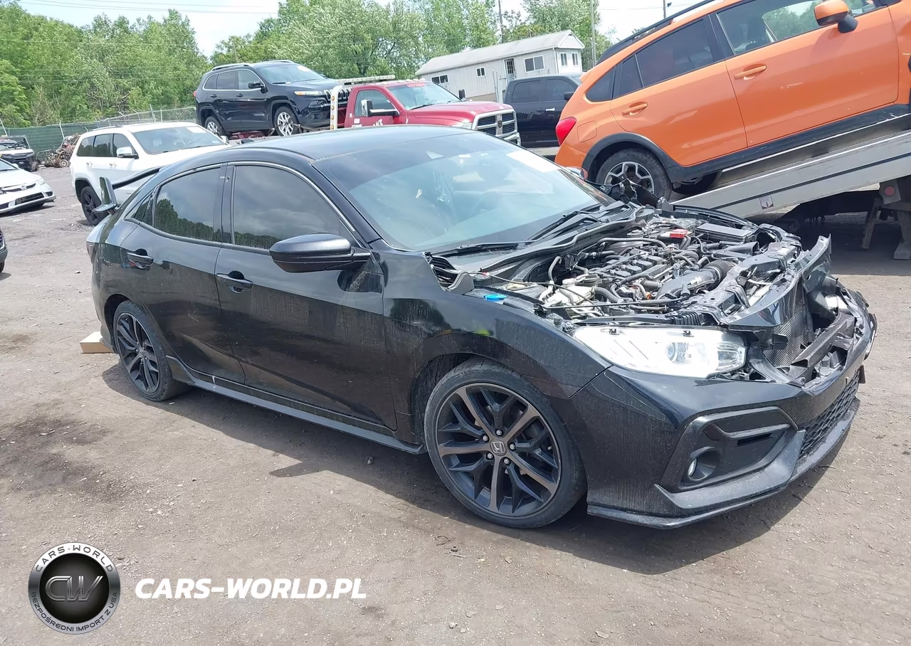 2021 Honda Civic Sport – zdjęcie 1 z 17