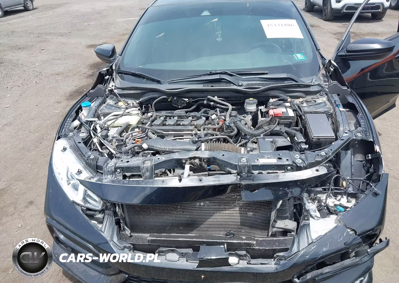 2021 Honda Civic Sport VIN:SHHFK7H40MU411814 - 10