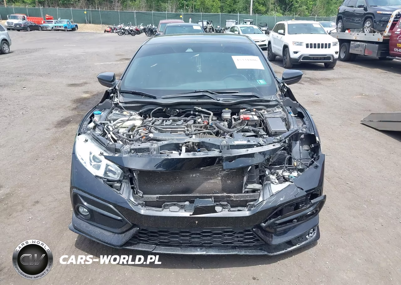 2021 Honda Civic Sport VIN:SHHFK7H40MU411814 - 12
