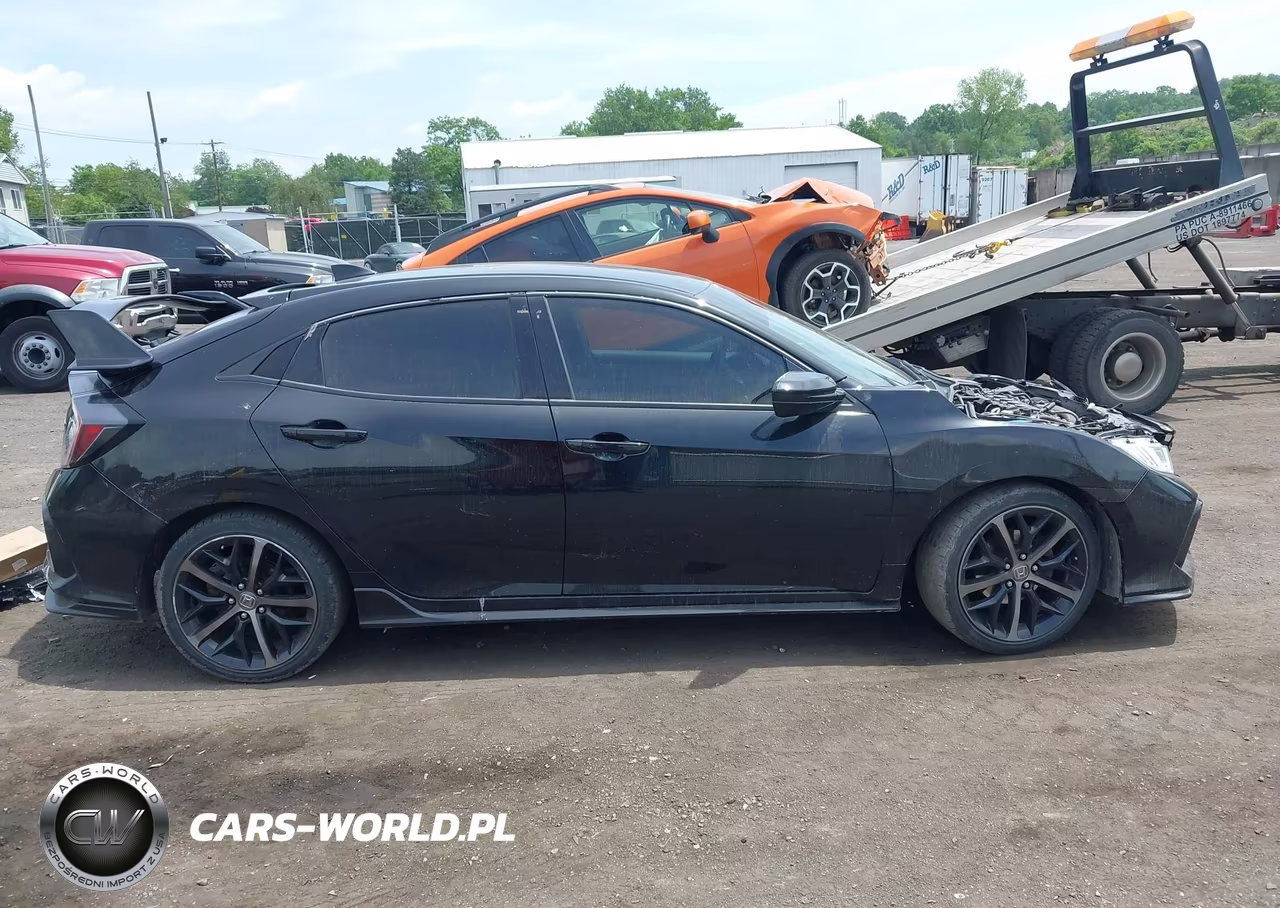 2021 Honda Civic Sport VIN:SHHFK7H40MU411814 - 13