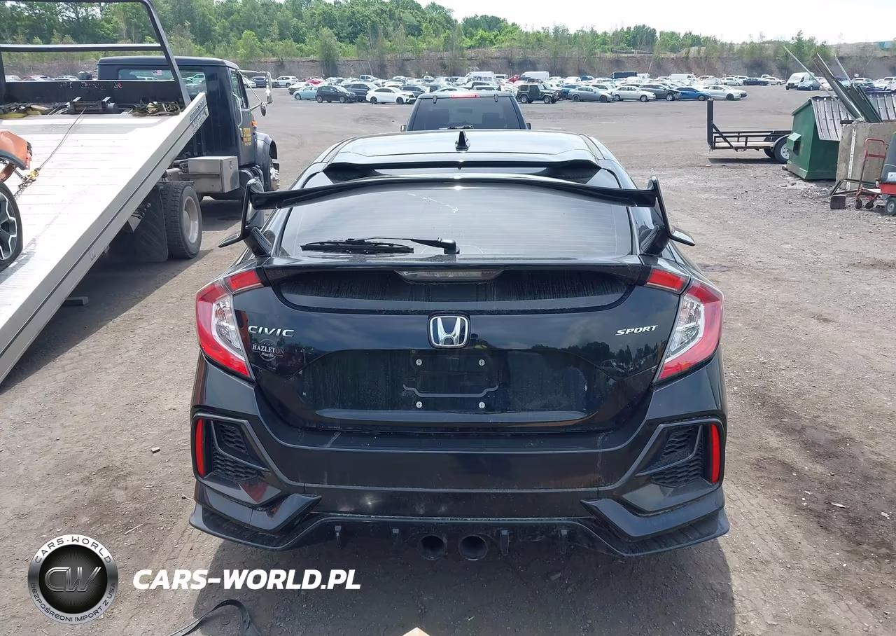 2021 Honda Civic Sport VIN:SHHFK7H40MU411814 - 16