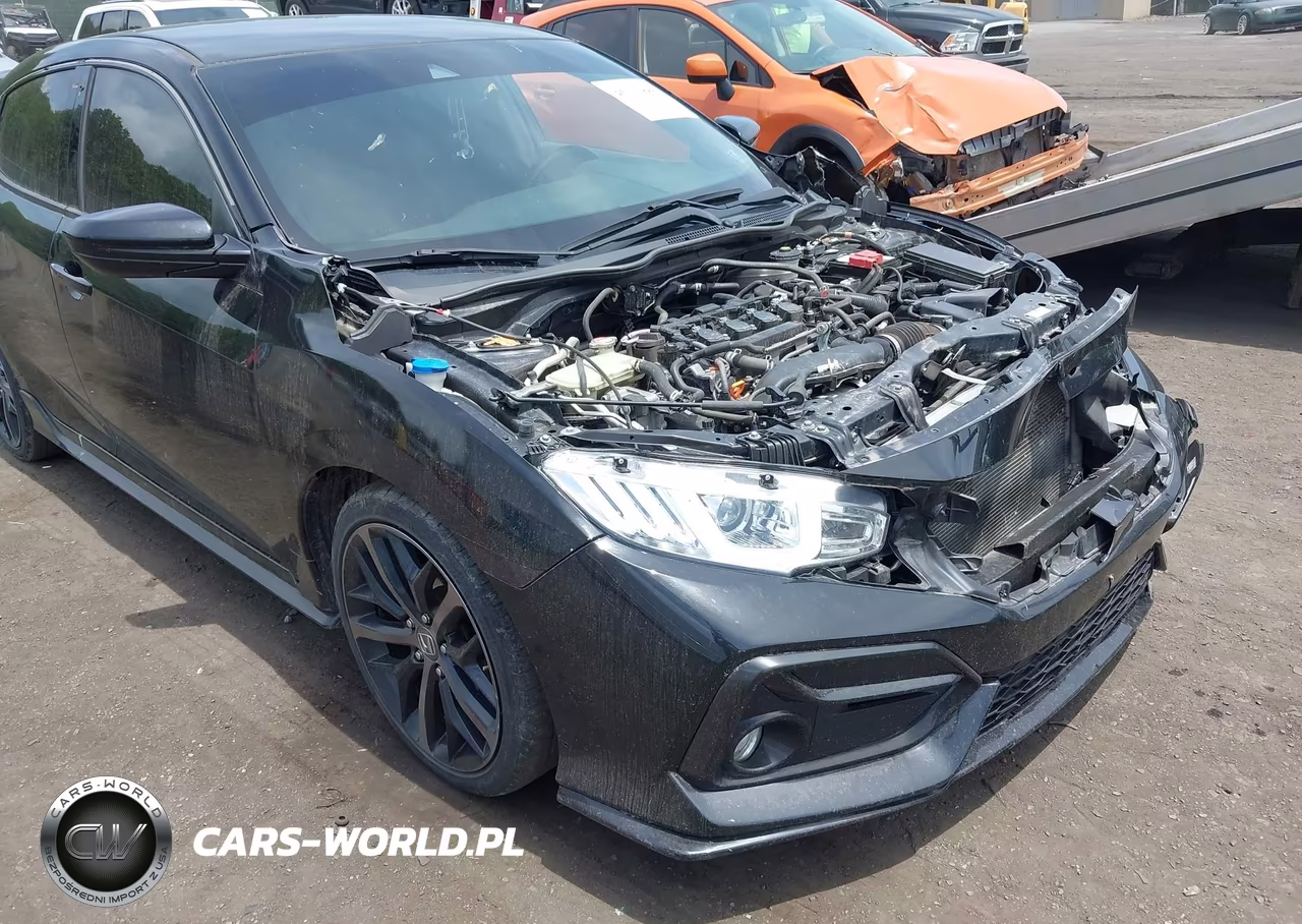2021 Honda Civic Sport VIN:SHHFK7H40MU411814 - 17