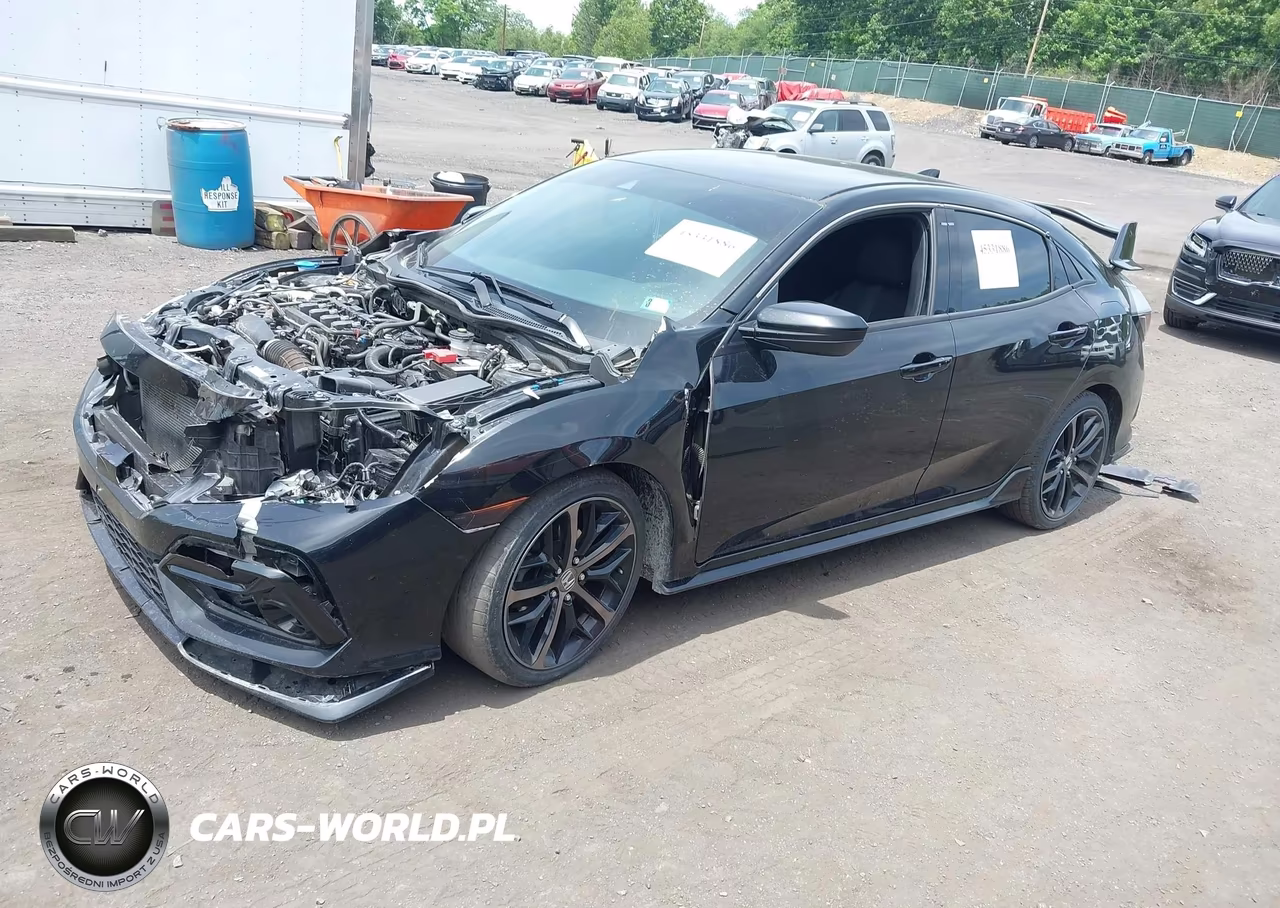 2021 Honda Civic Sport VIN:SHHFK7H40MU411814 - 2