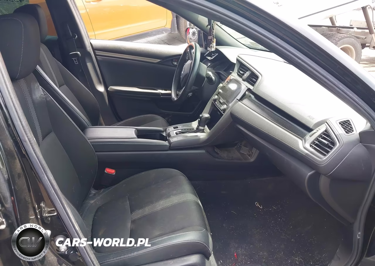 2021 Honda Civic Sport VIN:SHHFK7H40MU411814 - 5