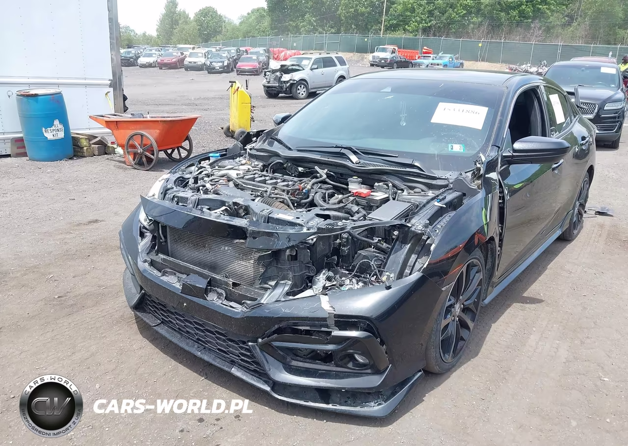 2021 Honda Civic Sport VIN:SHHFK7H40MU411814 - 6