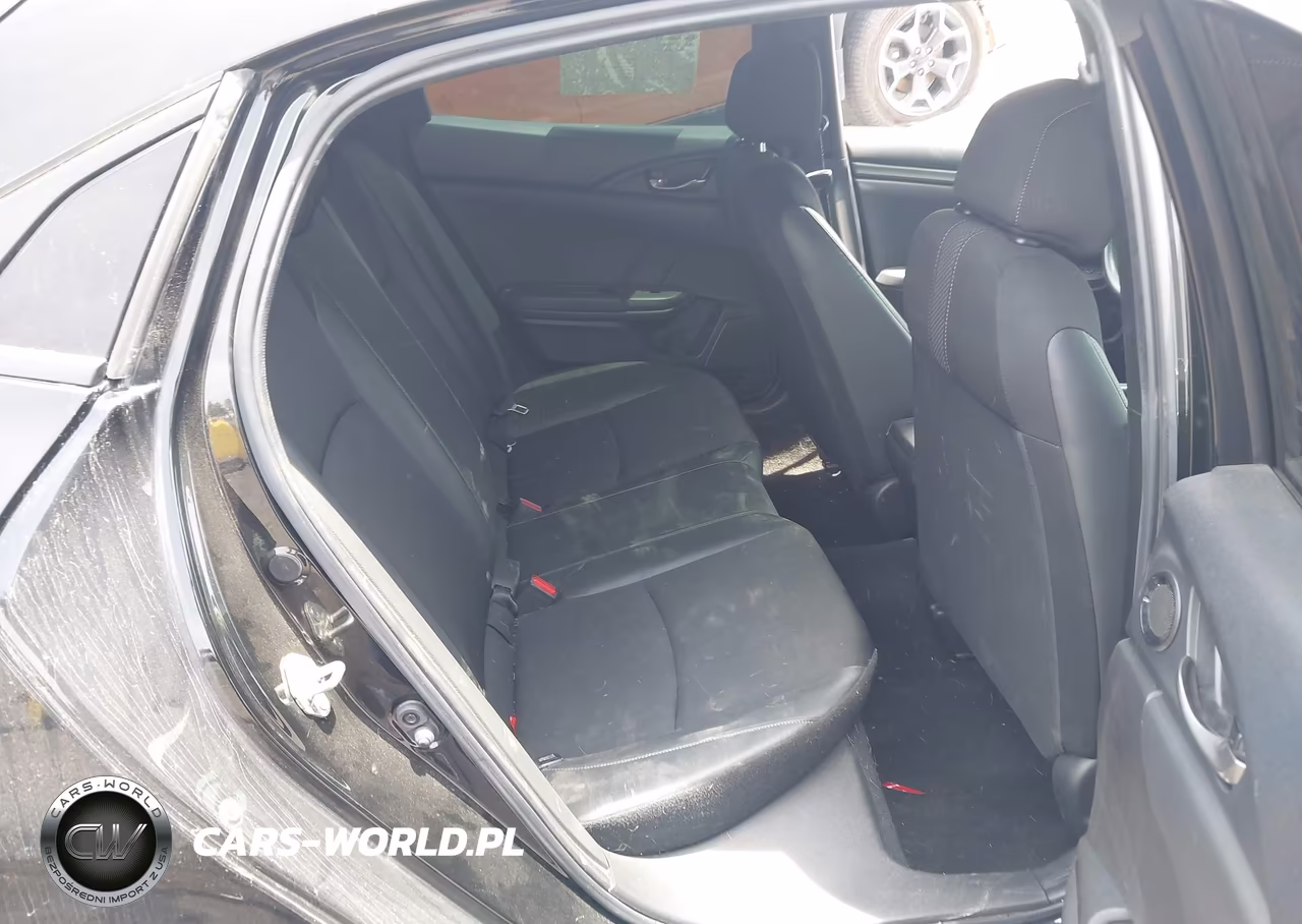 2021 Honda Civic Sport VIN:SHHFK7H40MU411814 - 8