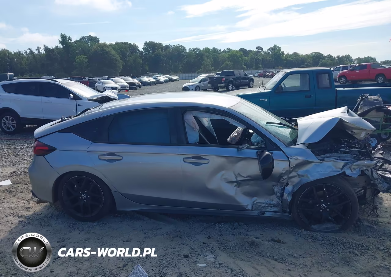 2022 Honda Civic Sport VIN:19XFL2H86NE010411 - 13
