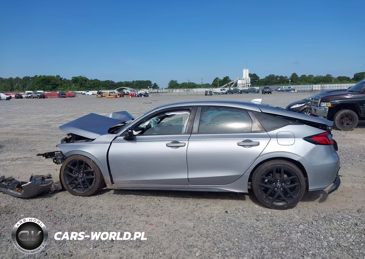 2022 Honda Civic Sport VIN:19XFL2H86NE010411 - 14