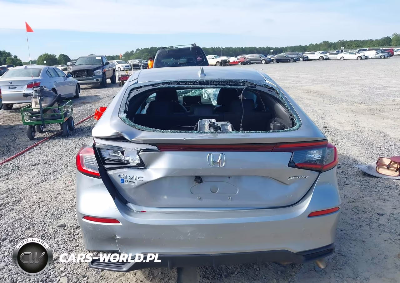 2022 Honda Civic Sport VIN:19XFL2H86NE010411 - 16