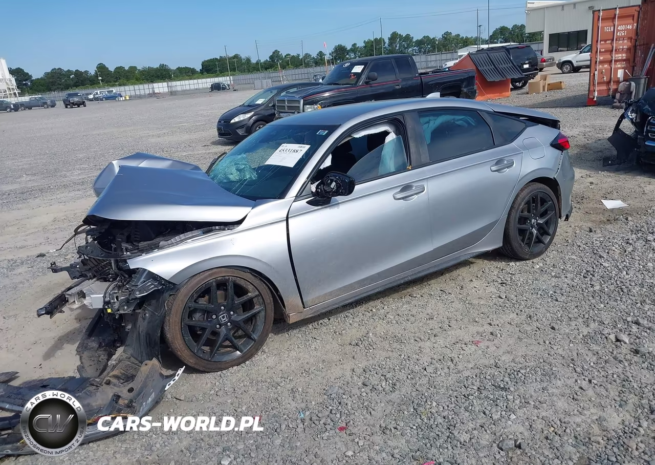 2022 Honda Civic Sport VIN:19XFL2H86NE010411 - 2