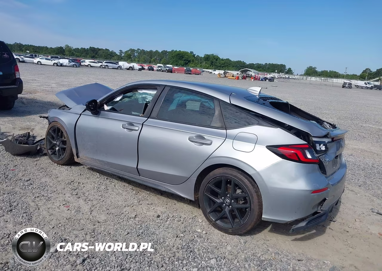 2022 Honda Civic Sport VIN:19XFL2H86NE010411 - 3