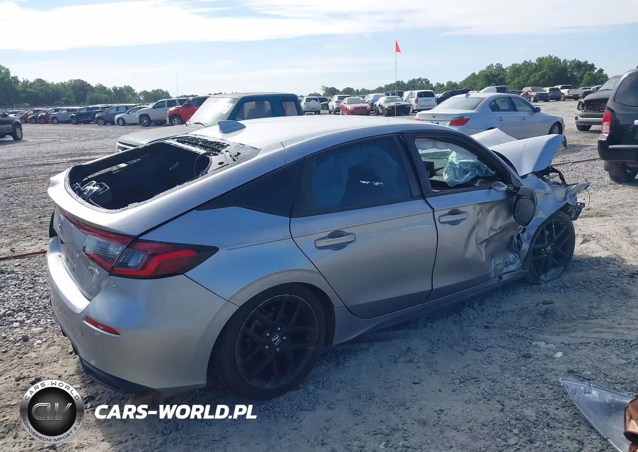2022 Honda Civic Sport VIN:19XFL2H86NE010411 - 4