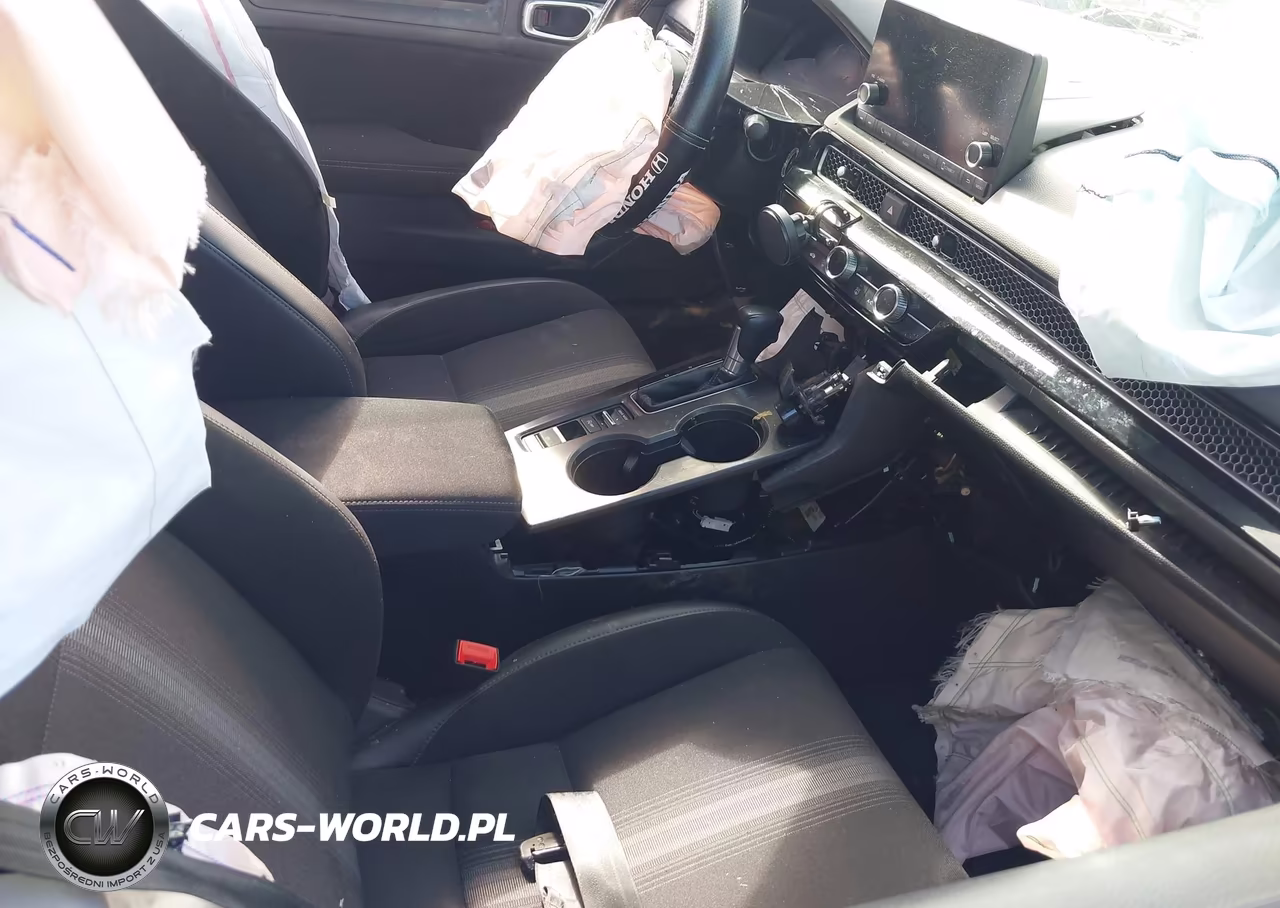 2022 Honda Civic Sport VIN:19XFL2H86NE010411 - 5