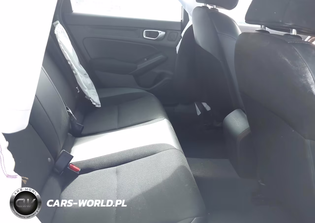 2022 Honda Civic Sport VIN:19XFL2H86NE010411 - 8