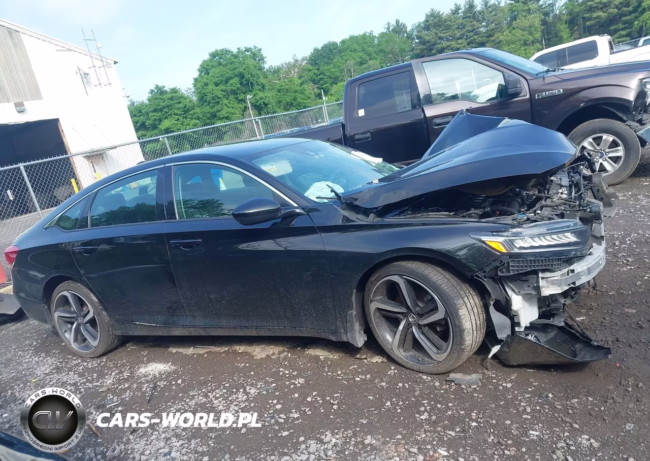 2021 Honda Accord Sport Special Edition VIN:1HGCV1F43MA114977 - 13