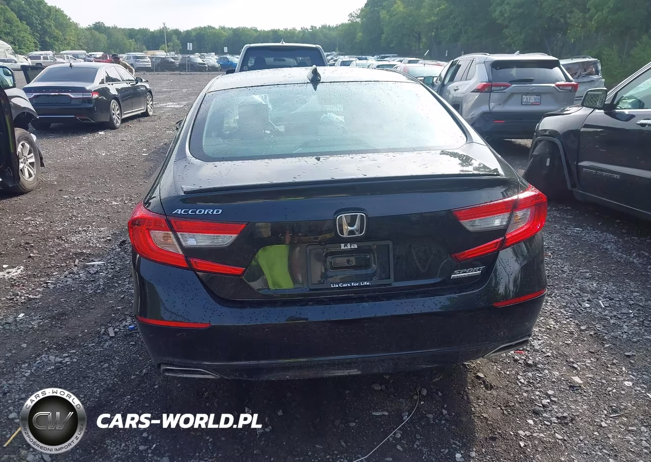 2021 Honda Accord Sport Special Edition VIN:1HGCV1F43MA114977 - 16