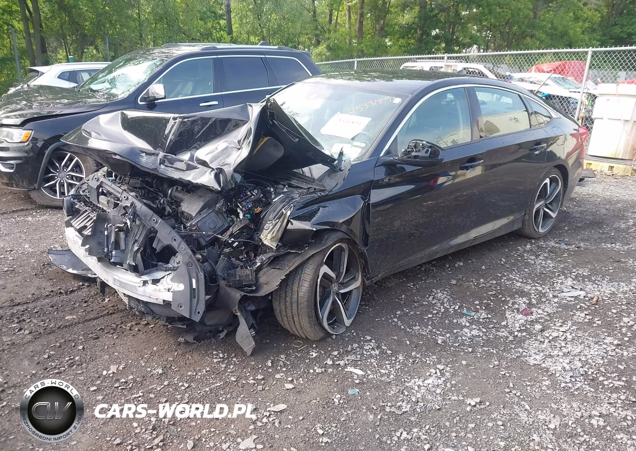 2021 Honda Accord Sport Special Edition VIN:1HGCV1F43MA114977 - 2