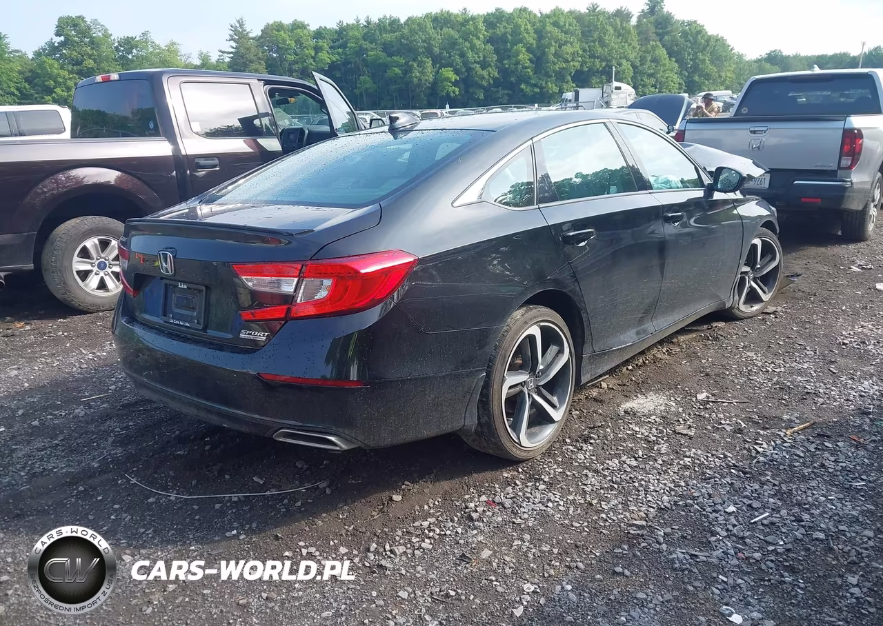 2021 Honda Accord Sport Special Edition VIN:1HGCV1F43MA114977 - 4