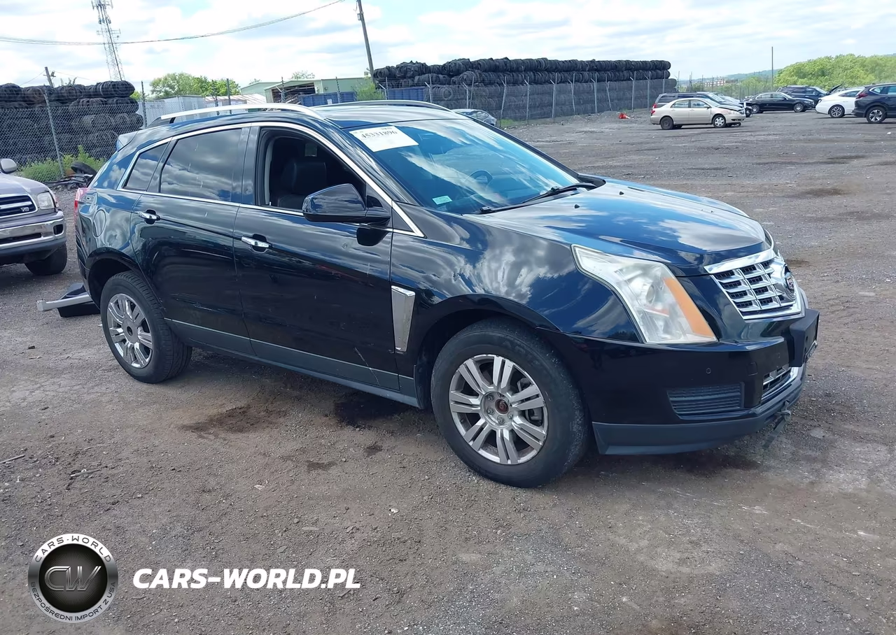 2016 Cadillac Srx Luxury Collection – zdjęcie 1 z 11