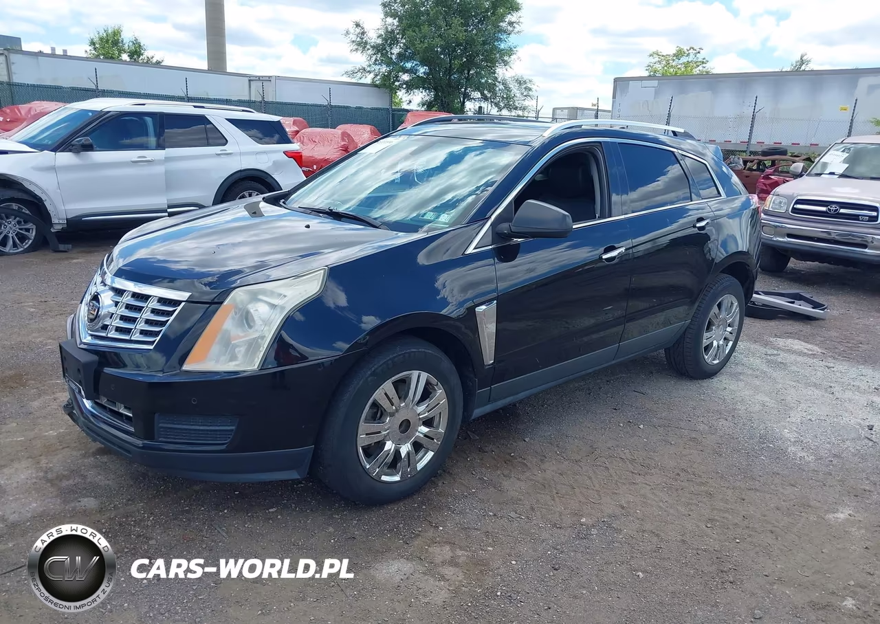 2016 Cadillac Srx Luxury Collection VIN:3GYFNEE39GS548832 - 2