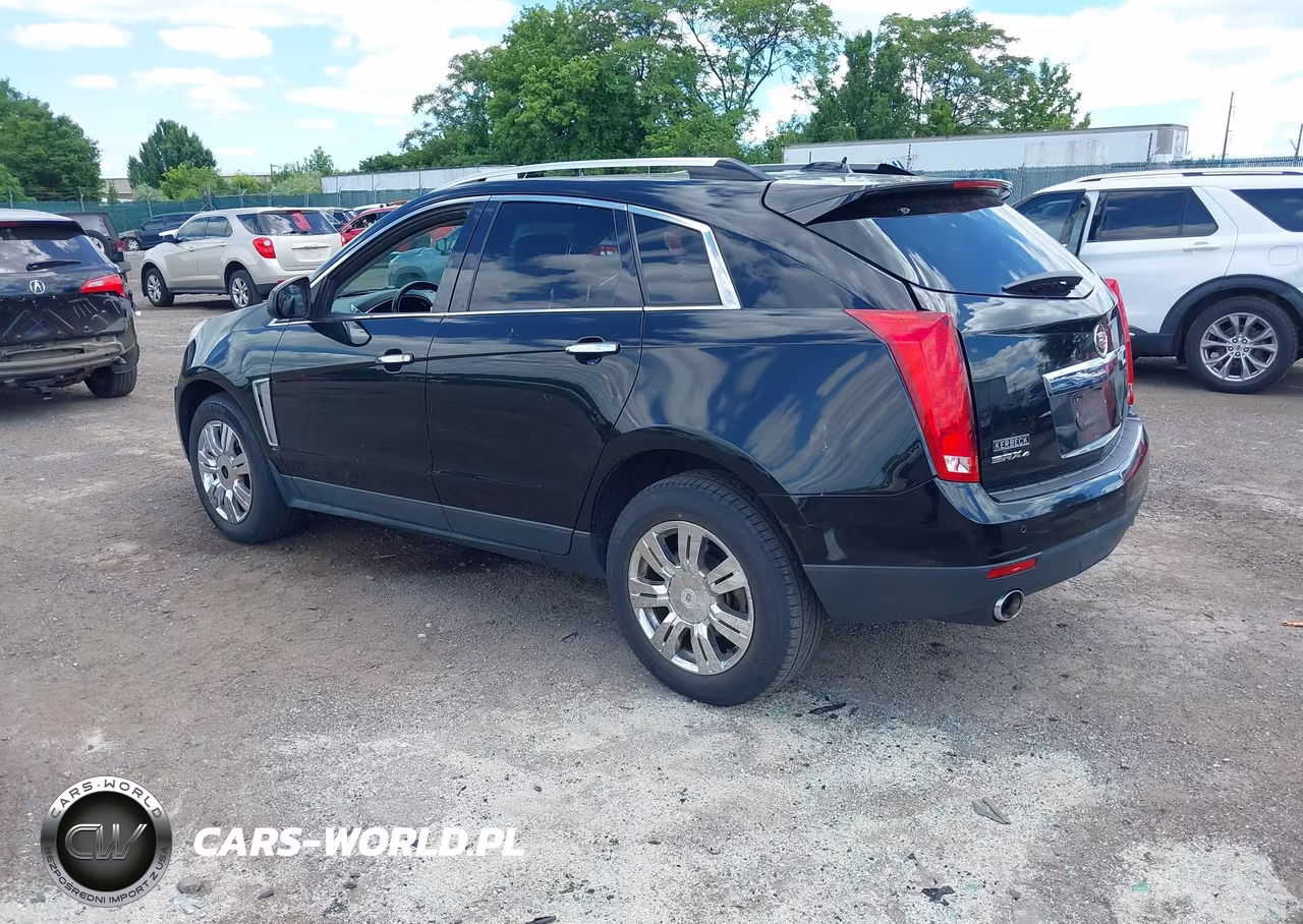 2016 Cadillac Srx Luxury Collection VIN:3GYFNEE39GS548832 - 3