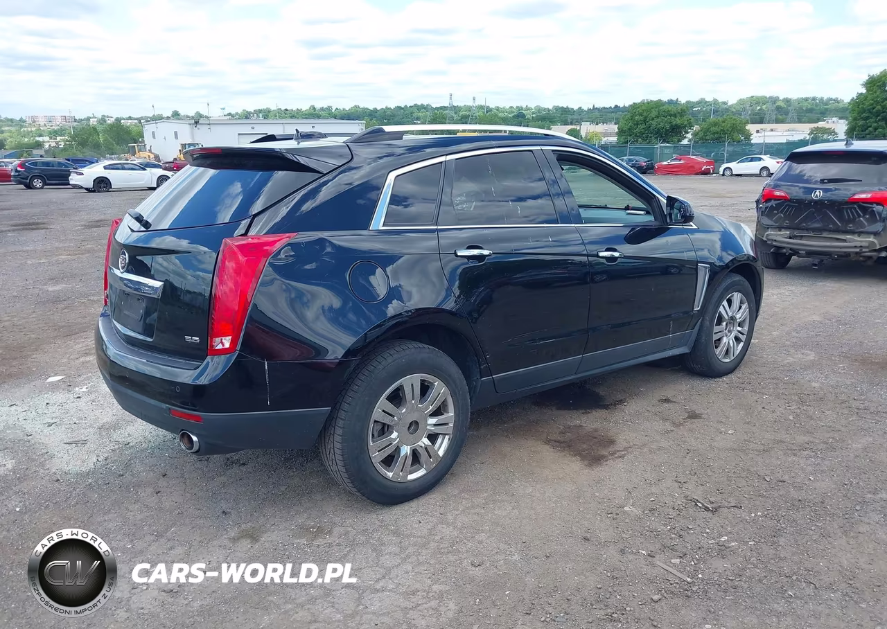 2016 Cadillac Srx Luxury Collection VIN:3GYFNEE39GS548832 - 4
